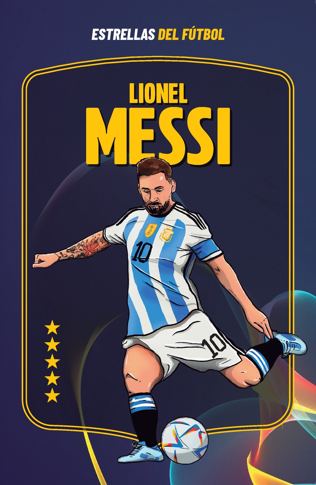 Portada Messi
