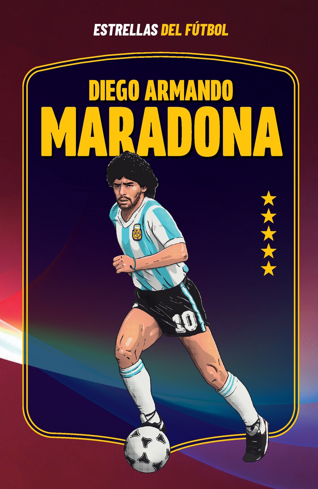 Portada Maradona