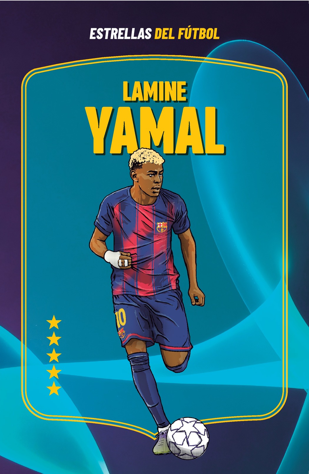 Portada Lamine Yamal