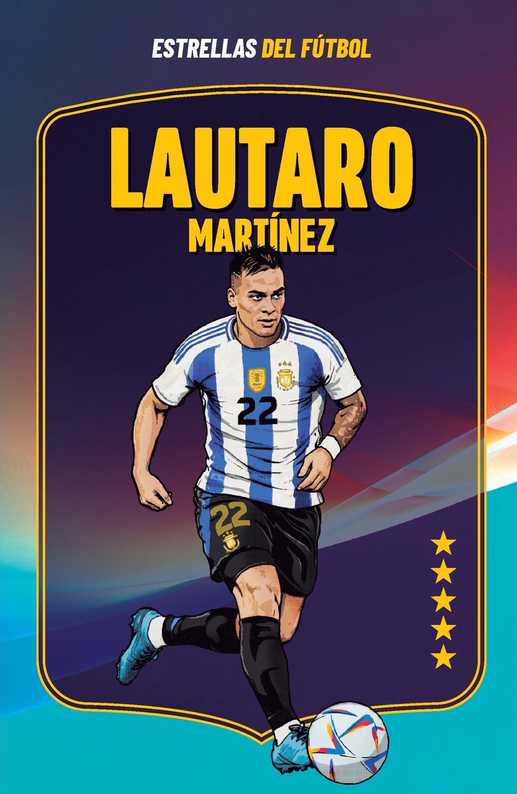 Portada Lautaro Martínez